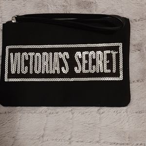Victoria's Secret Black Bag NWOT